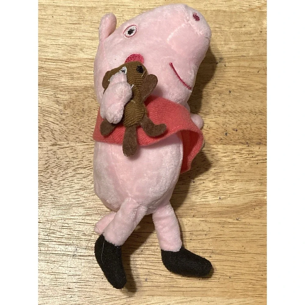 Peppa Pig plush George Lot X 2‎ Children's Soft toys Dinosaur Teddy Bear